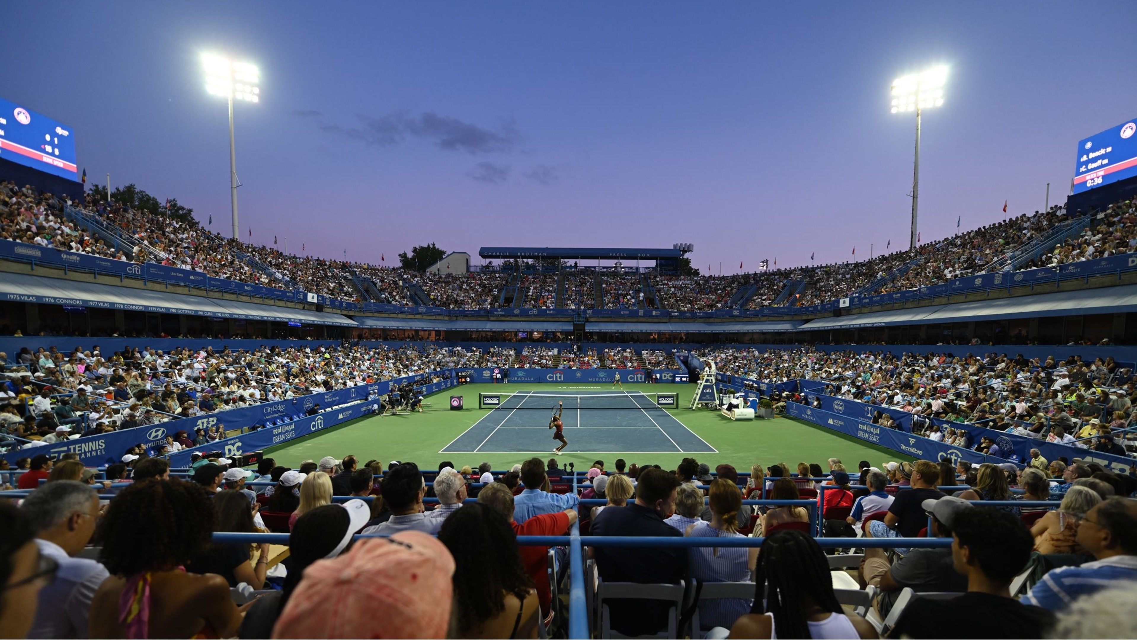 Rado Official Sponsor And Timekeeper Of The Mubadala Citi Dc Open Rado