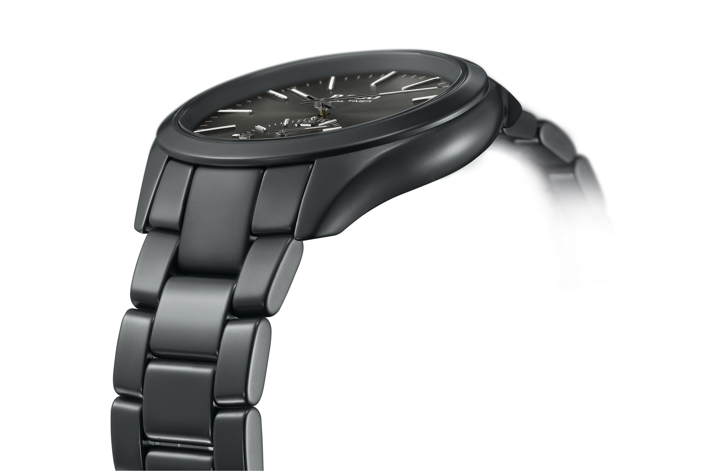 The Rado HyperChrome Ceramic Touch Dual Timer RADO