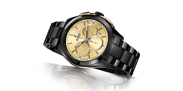Rado hyperchrome gold deals