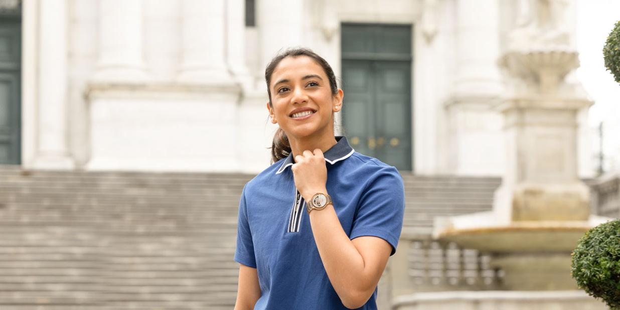 Smriti Mandhana Takes The Lead of Indian Women’s Cricket Team