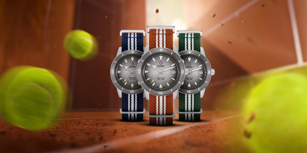 Captain Cook x Tennis Limited Edition