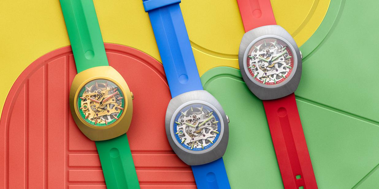 DiaStar Original Skeleton Limited Edition - Joy in Colours | RADO