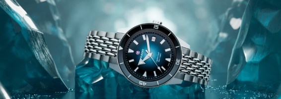Captain Cook 39mm - Ocean Ready